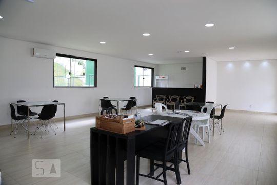 Área Comum - Salão de Festas de apartamento à venda com 2 quartos, 44m² em Parque Reboucas, São Paulo