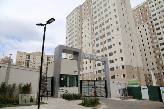 Fachada do Condomínio de apartamento à venda com 2 quartos, 44m² em Parque Reboucas, São Paulo