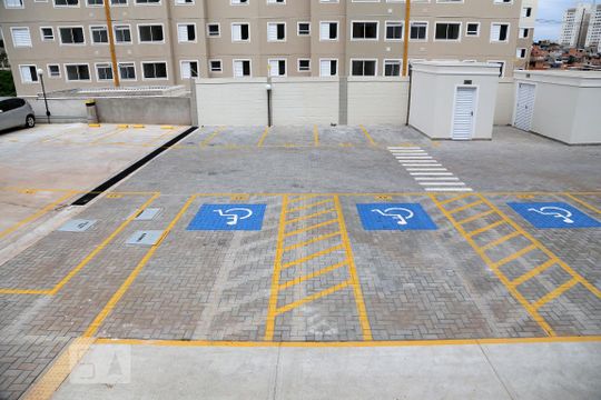 Área Externa de apartamento à venda com 2 quartos, 44m² em Parque Reboucas, São Paulo