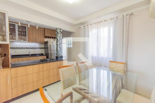 Sala de Jantar de apartamento à venda com 2 quartos, 76m² em Jardim Baronesa, Campinas