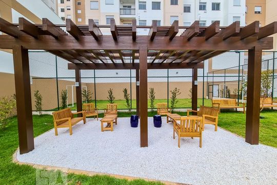 Área comum de apartamento para alugar com 2 quartos, 43m² em Vila Guilherme, São Paulo