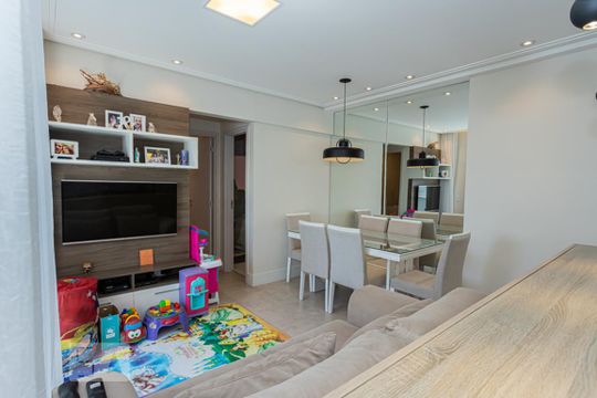 Sala de apartamento à venda com 2 quartos, 56m² em Sapopemba, São Paulo