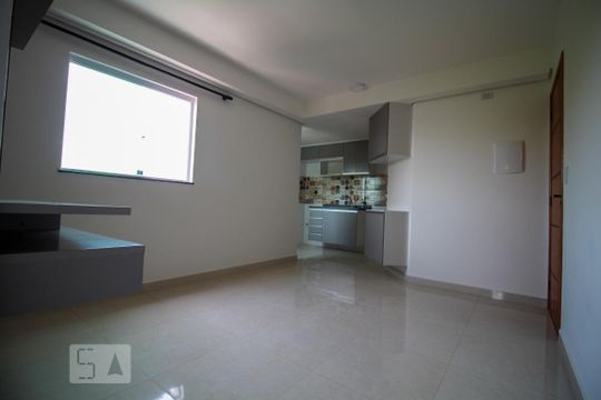 Sala de Estar de kitnet/studio para alugar com 1 quarto, 35m² em Vila Aricanduva, São Paulo