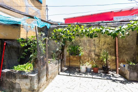 Quintal de casa para alugar com 2 quartos, 80m² em Pestana, Osasco
