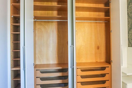 Suite Armario de apartamento para alugar com 3 quartos, 72m² em Cidade dos Bandeirantes, São Paulo