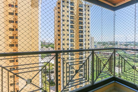 Varanda da Sala de apartamento para alugar com 3 quartos, 72m² em Cidade dos Bandeirantes, São Paulo