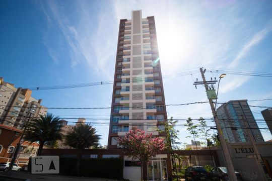Fachada de apartamento à venda com 2 quartos, 90m² em Cambuí, Campinas