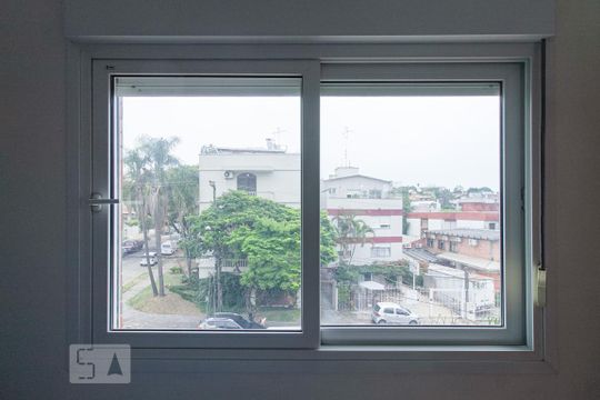 Vista da Suíte de casa à venda com 3 quartos, 157m² em Chácara das Pedras, Porto Alegre