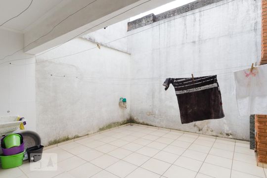 Área de serviço e churrasqueira de casa à venda com 3 quartos, 235m² em Vila Santa Luzia, São Bernardo do Campo