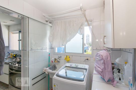 Lavanderia de apartamento à venda com 3 quartos, 156m² em Santo Amaro, São Paulo