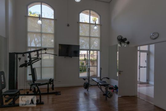 Academia de apartamento à venda com 3 quartos, 156m² em Santo Amaro, São Paulo