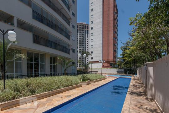 Piscina de apartamento à venda com 3 quartos, 156m² em Santo Amaro, São Paulo