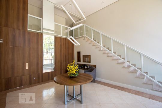 Hall de Entrada de apartamento à venda com 3 quartos, 156m² em Santo Amaro, São Paulo