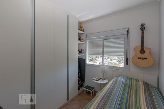 Suíte 2 de apartamento à venda com 3 quartos, 156m² em Santo Amaro, São Paulo