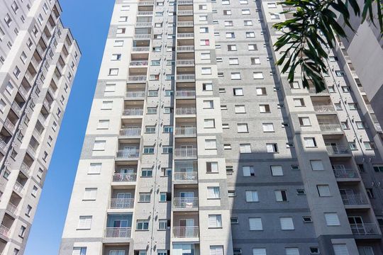 Fachada de apartamento à venda com 2 quartos, 47m² em Padroeira, Osasco