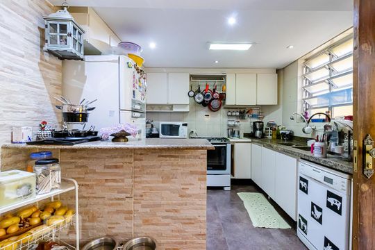Cozinha de casa à venda com 3 quartos, 225m² em Vila Mariana, São Paulo