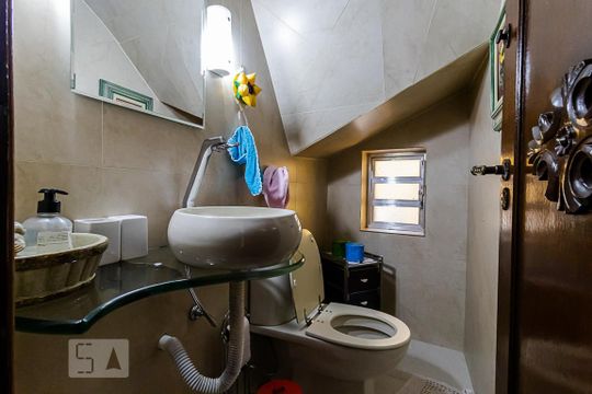 Lavabo de casa à venda com 3 quartos, 225m² em Vila Mariana, São Paulo