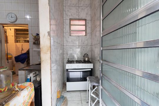 Cozinha de apartamento à venda com 2 quartos, 92m² em Bom Retiro, São Paulo