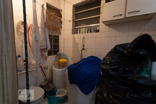 Lavanderia de apartamento à venda com 2 quartos, 92m² em Bom Retiro, São Paulo