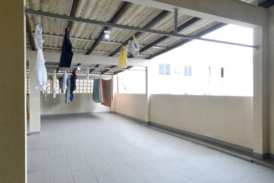 Área comum - Lavanderia de kitnet/studio para alugar com 1 quarto, 30m² em Kobrasol, São José