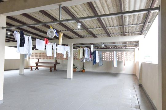 Área comum - Lavanderia de kitnet/studio para alugar com 1 quarto, 30m² em Kobrasol, São José