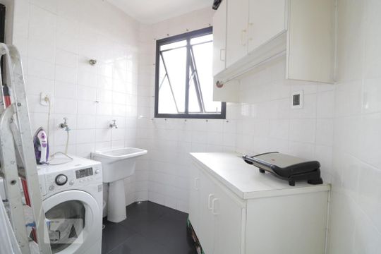 Area de serviço  de apartamento à venda com 3 quartos, 83m² em Chácara Santo Antônio (zona Leste), São Paulo