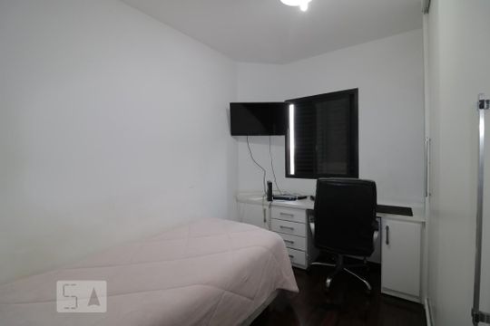 Quarto 1 de apartamento à venda com 3 quartos, 83m² em Chácara Santo Antônio (zona Leste), São Paulo