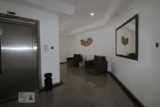Hall social de apartamento à venda com 3 quartos, 83m² em Chácara Santo Antônio (zona Leste), São Paulo