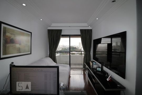 Apartamento à venda com 3 quartos, 83m² em Chácara Santo Antônio (zona Leste), São Paulo