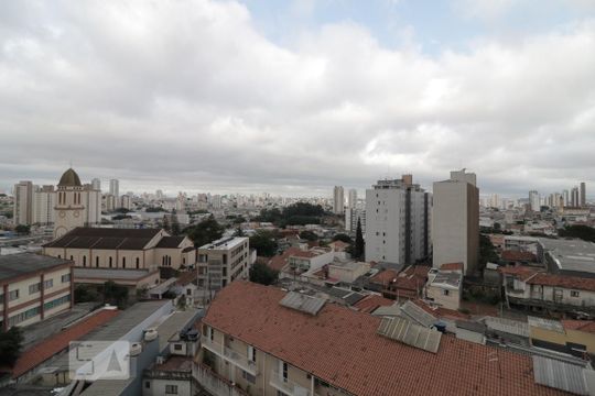 Vista da Sacada da Sala  de apartamento à venda com 3 quartos, 83m² em Chácara Santo Antônio (zona Leste), São Paulo