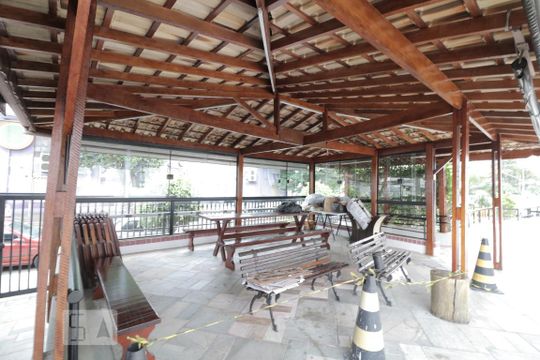Área comum - Churrasqueira de apartamento à venda com 3 quartos, 83m² em Chácara Santo Antônio (zona Leste), São Paulo