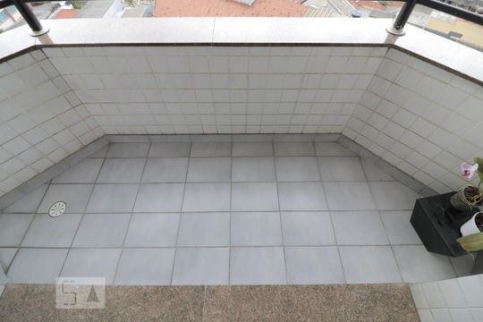 Sacada da Sala  de apartamento à venda com 3 quartos, 83m² em Chácara Santo Antônio (zona Leste), São Paulo