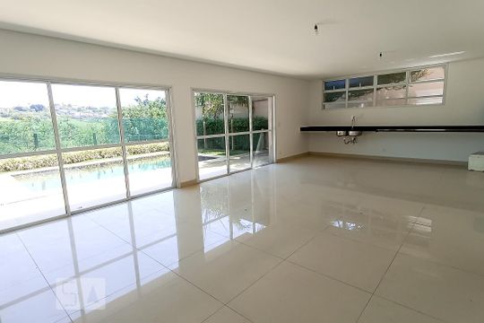 Salão de festas de casa de condomínio à venda com 4 quartos, 488m² em Alphaville Residencial, Santana de Parnaíba