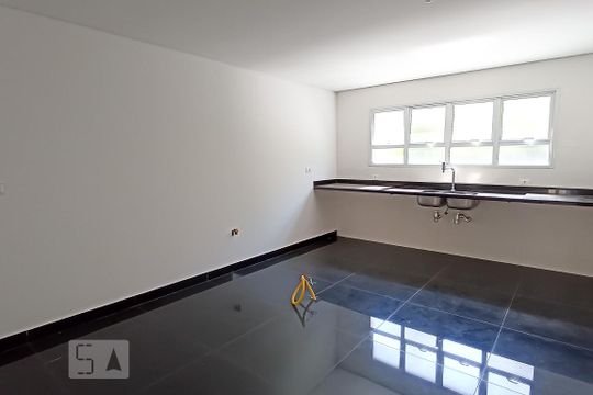 Cozinha de casa de condomínio à venda com 4 quartos, 488m² em Alphaville Residencial, Santana de Parnaíba
