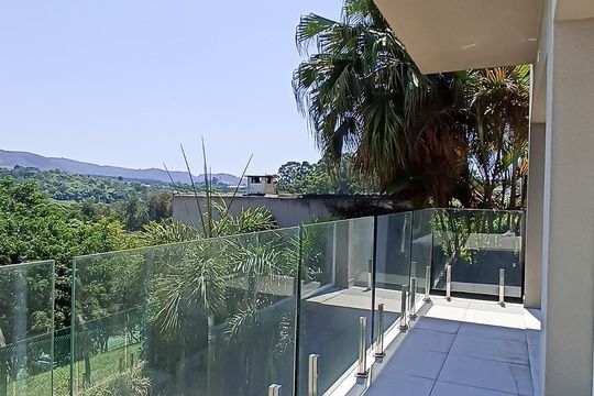 Varanda sala de casa de condomínio à venda com 4 quartos, 488m² em Alphaville Residencial, Santana de Parnaíba