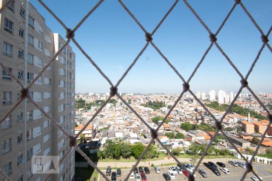 Vista da Sala de apartamento para alugar com 2 quartos, 47m² em Conceição, Osasco