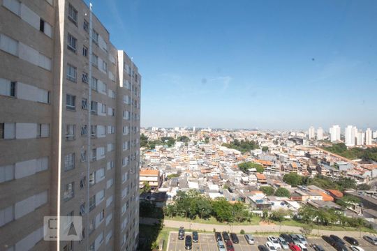 Vista da Área de Serviço de apartamento para alugar com 2 quartos, 47m² em Conceição, Osasco