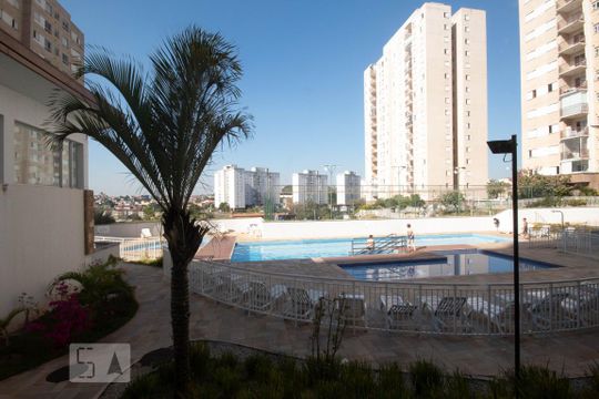 Área comum - Piscina de apartamento para alugar com 2 quartos, 47m² em Conceição, Osasco