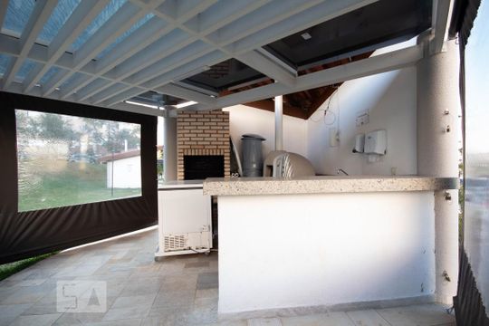 Área comum - Churrasqueira de apartamento para alugar com 2 quartos, 47m² em Conceição, Osasco