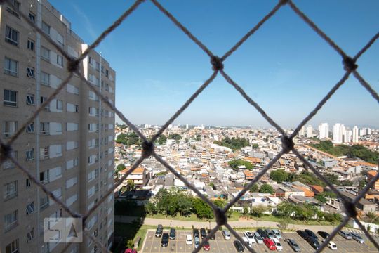 Vista do Quarto 2 de apartamento para alugar com 2 quartos, 47m² em Conceição, Osasco
