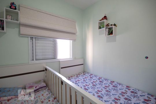 Quarto 2 de apartamento para alugar com 2 quartos, 47m² em Conceição, Osasco