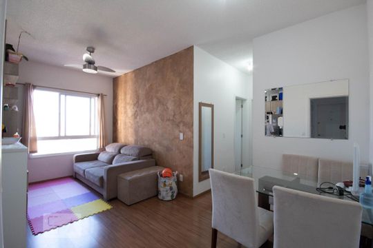 Apartamento para alugar com 2 quartos, 47m² em Conceição, Osasco