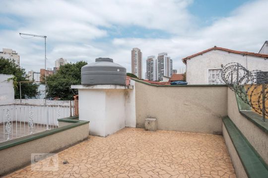Terraço de casa à venda com 4 quartos, 143m² em Vila Pompéia, São Paulo