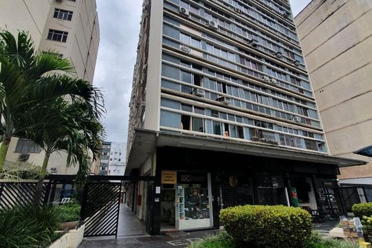 Fachada de apartamento para alugar com 3 quartos, 86m² em Tijuca, Rio de Janeiro