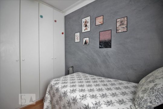Quarto 2 de apartamento para alugar com 3 quartos, 73m² em Vila Andrade, São Paulo