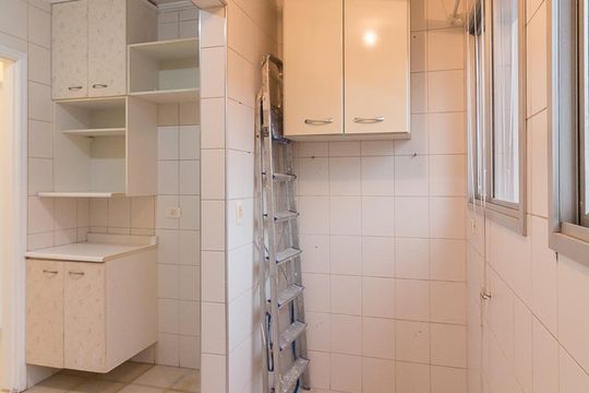 Área de serviço de apartamento para alugar com 2 quartos, 55m² em Ponte Grande, Guarulhos