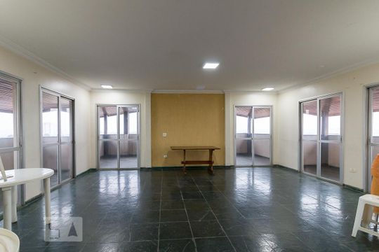 Salão de festas de apartamento para alugar com 2 quartos, 55m² em Ponte Grande, Guarulhos