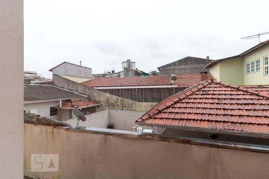 Vista área de serviço de apartamento para alugar com 2 quartos, 55m² em Ponte Grande, Guarulhos