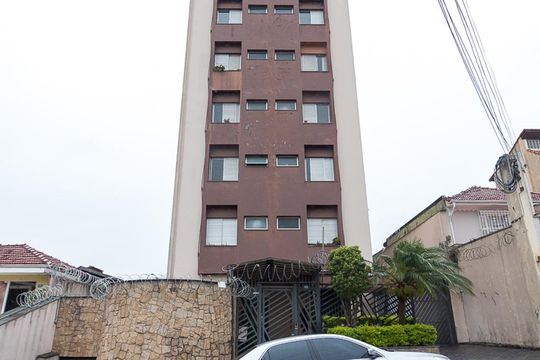 Fachada do prédio de apartamento para alugar com 2 quartos, 55m² em Ponte Grande, Guarulhos