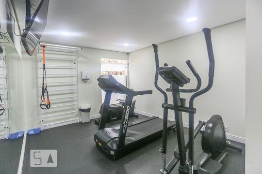 Area Comum Academia de apartamento à venda com 2 quartos, 130m² em Jardim Bonfiglioli, São Paulo